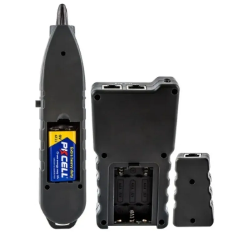 NOYAFA NF-8209 Cable Tracker Lan Display Measure Tester Network Tools LCD Display Measure Length Wiremap Tester 4