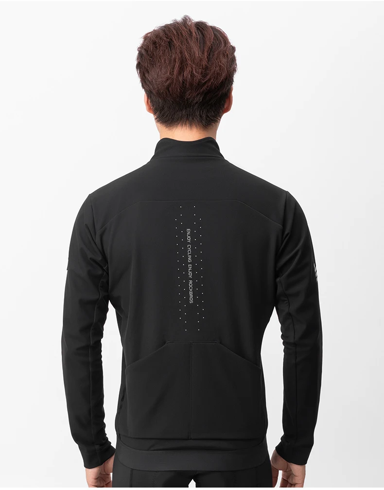 Cycling jacket material