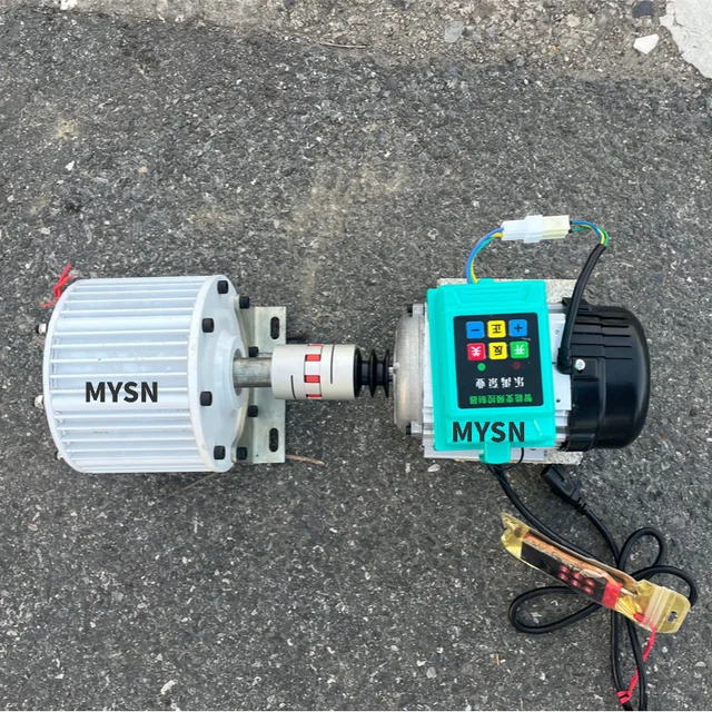 20KW 30KW Permanent Magnet Generator Set 220V 380V 48V 500RPM 4