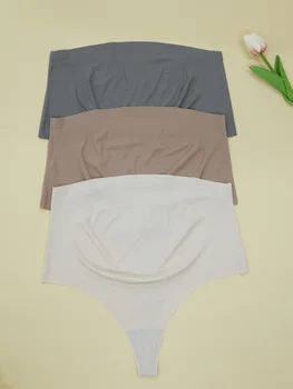 Pregnant Women'S Warm And Comfortable High Waisted Underwear With Abdominal Support And Elastic High Waisted Underwear