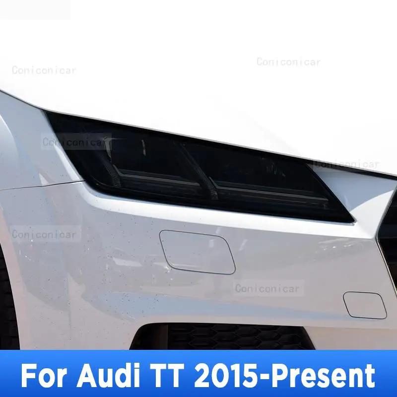

For Audi TT MK3 2015-ON TPU Car Exterior Headlights Anti-Scratch Protective Film Cover Headlamps Repair Accessories Sticker