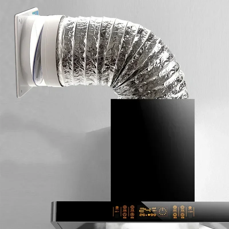 Aluminum Air Ventilation Hose for Bathroom and Kitchen Systems