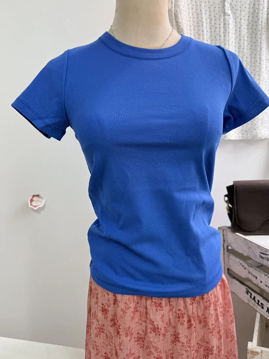 ตัวเลือกสินค้า เสื้อผ้าฝ้ายลายพราง วินเทจ Y2K เข้ารูป