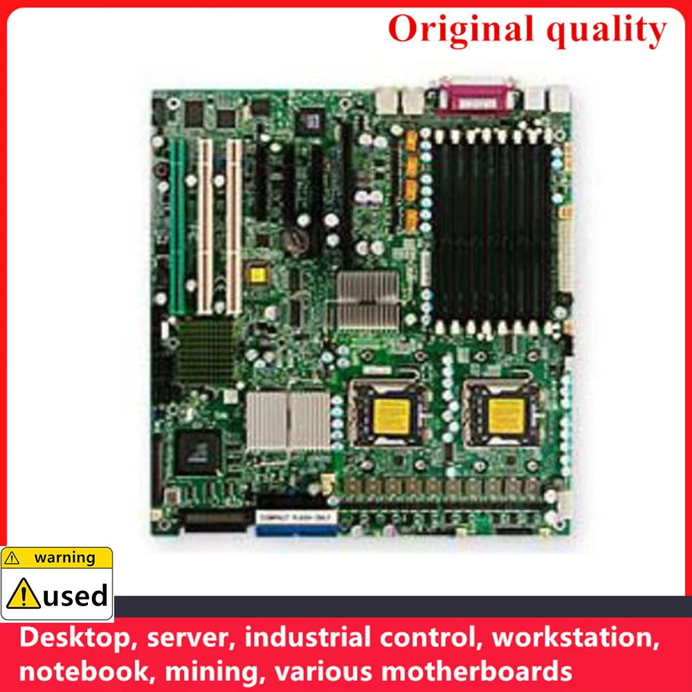 Utilizzato Per Schede Madri Supermicro X7Db8 Lga 771 Ddr2 Server Workstation Mainboard Pci Pci-E2.0 Sata Ii Usb2.0