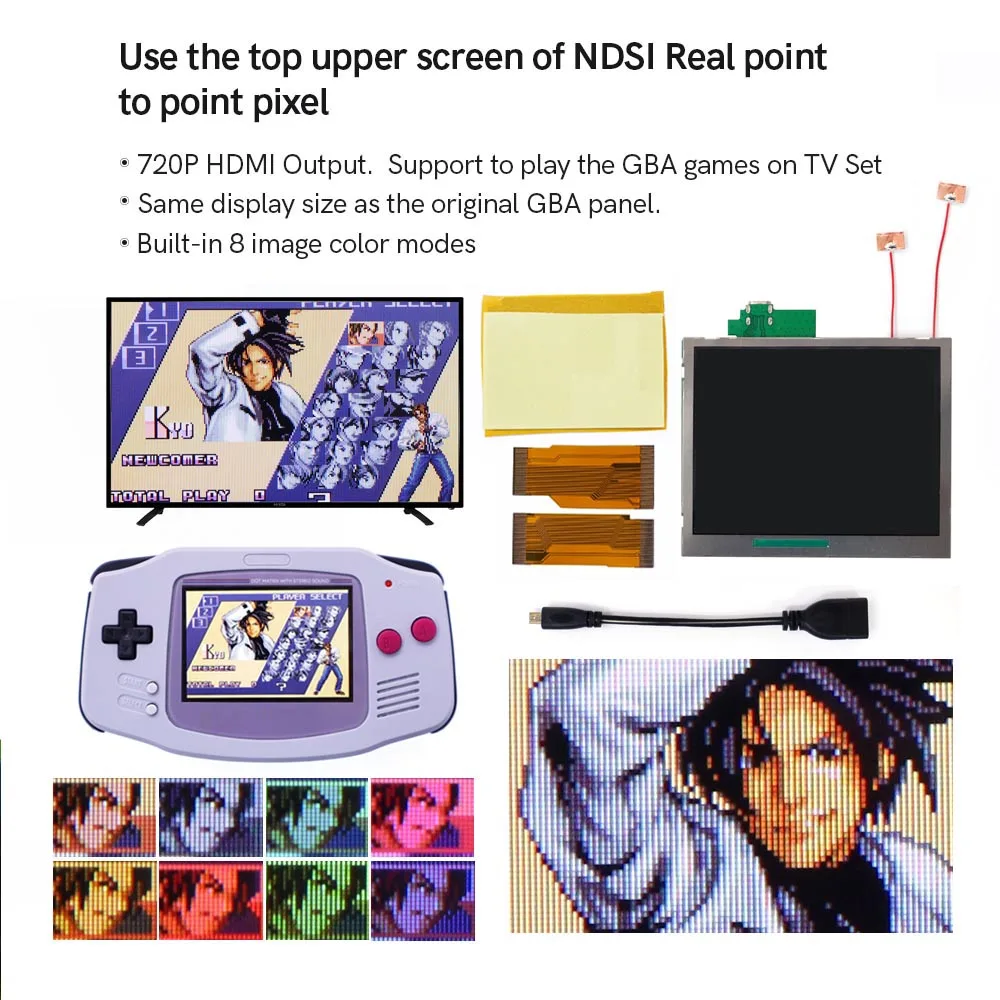 gameboy advance tft lcd quotation