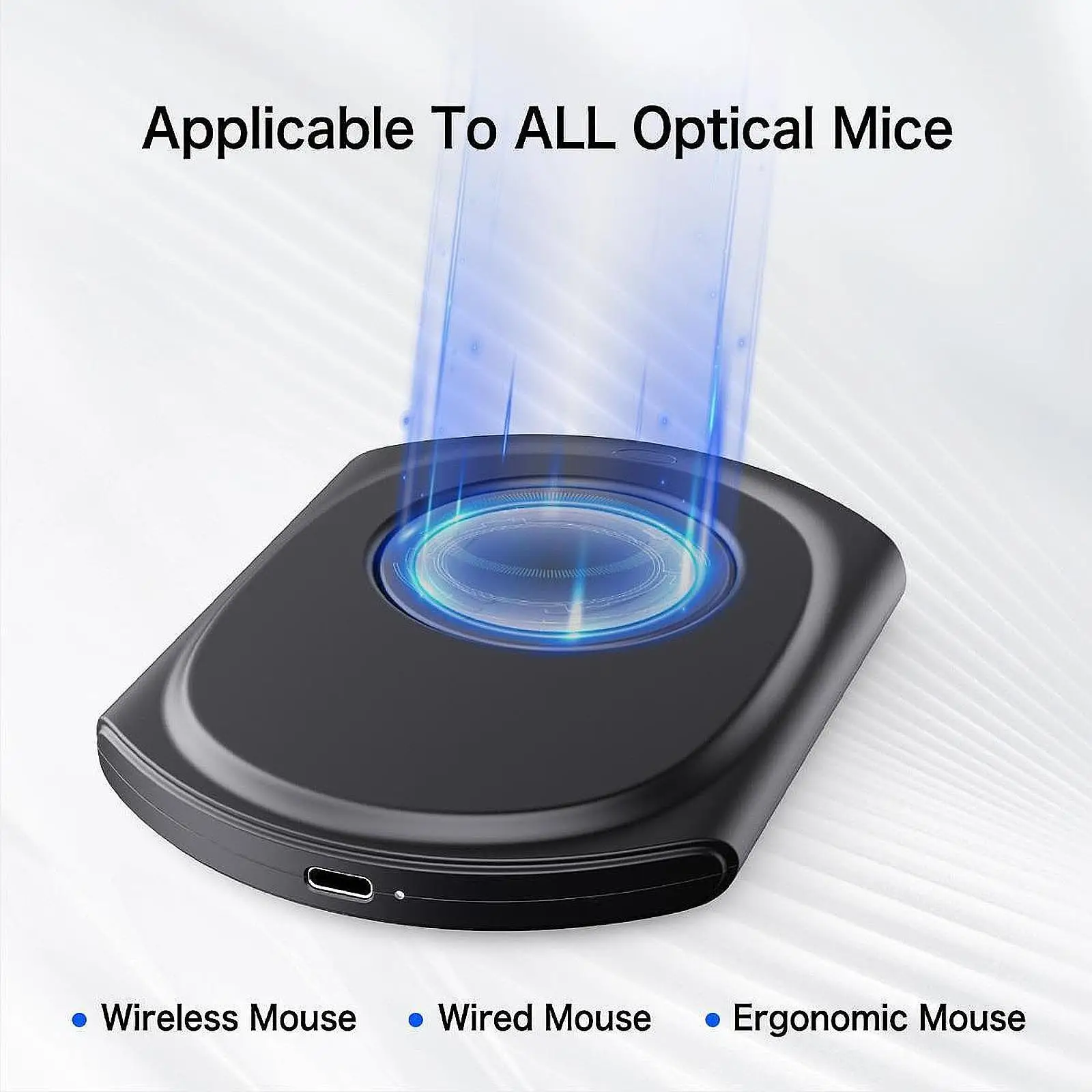 Mouse Mover Multiuse Stable Mouse Awakening Keeps PC Active Movement Simulator Jiggler for Office Online Meetings