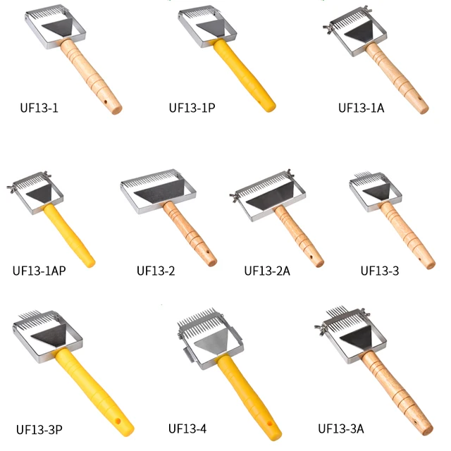 Kivágó Villák Állítható Mézes Betakarítási Kaparó Eltávolítása Léptető Szerszám Fésű Méhészet Méhkultúra Előnye