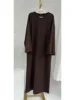 Ramadan Eid Robe de soirée pour femmes musulmanes robes longues modestes maroc Abayas robes Largos dubaï Robe arabe vêtements islamiques
