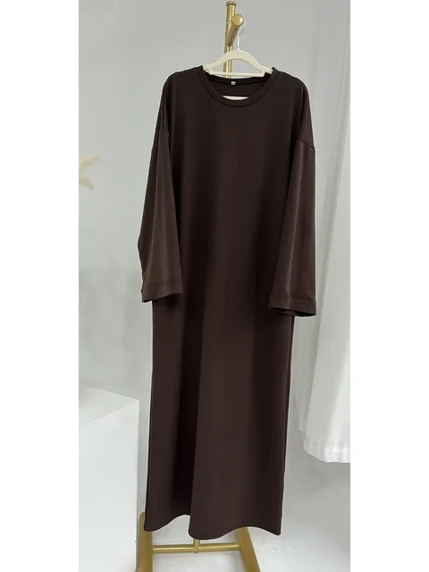 Ramadan Eid Robe de soirée pour femmes musulmanes robes longues modestes maroc Abayas robes Largos dubaï Robe arabe vêtements islamiques