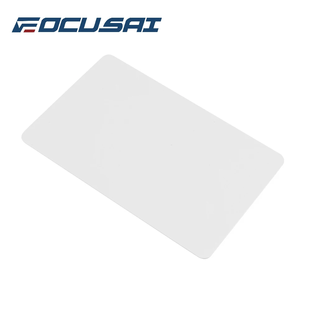 FOCUSAI Blank Electronic Chip Cards 10pcs TK4100 125kHz RFID Cards RFID Proximity ID Token Tag Key Card