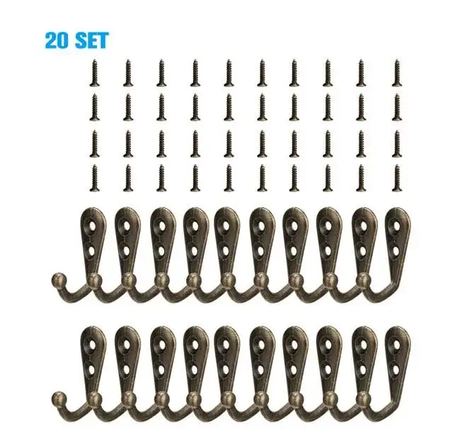 

Mini Hook Alloy Single Hanging Hand Ornament Wall Mounted Hook Family Kitchen Brass Coat Rack Small Coat Hook Retro Modern Hooks