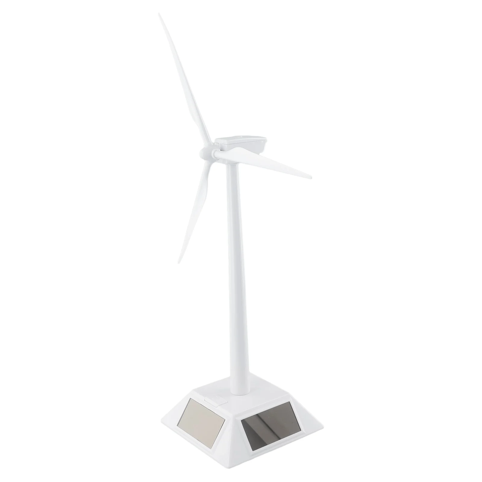 

1pc Solar Wind Mill Model Powered Wind Mill Model Desktop Decor Craft Kids Children Education Home Decoration Power Tools