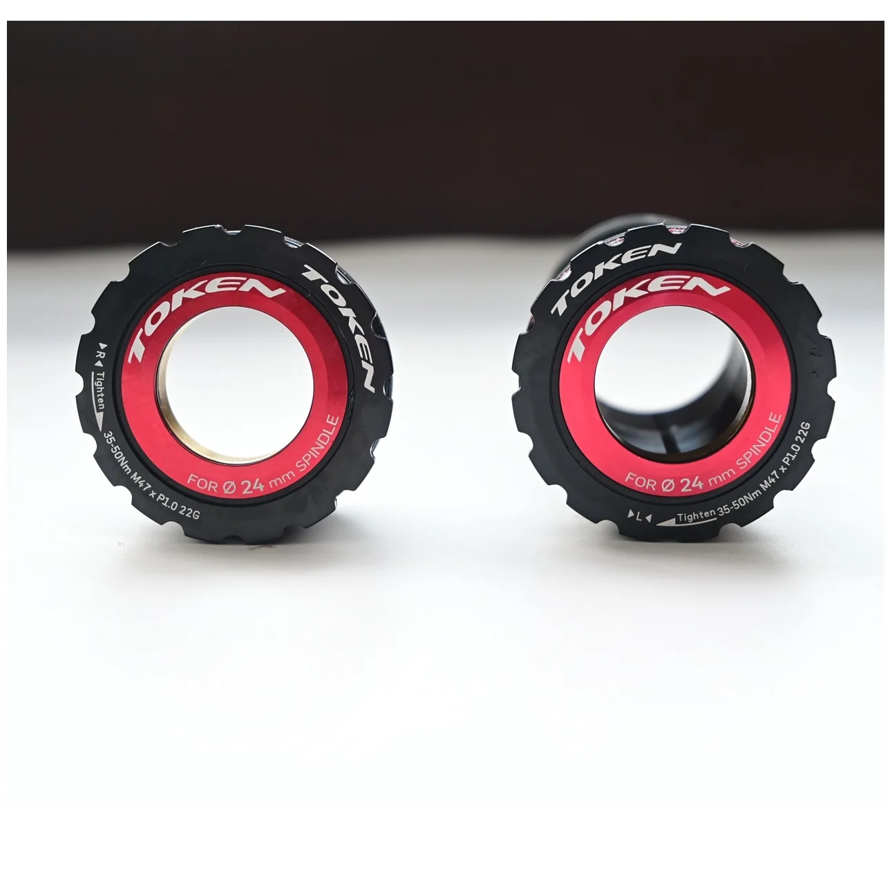 新品‼️TOKEN BB 47-V24-TBT セラミックベアリング TOKEN Bicycle BB47 Ceramic Bearing Bottom Bracket T47 86mm