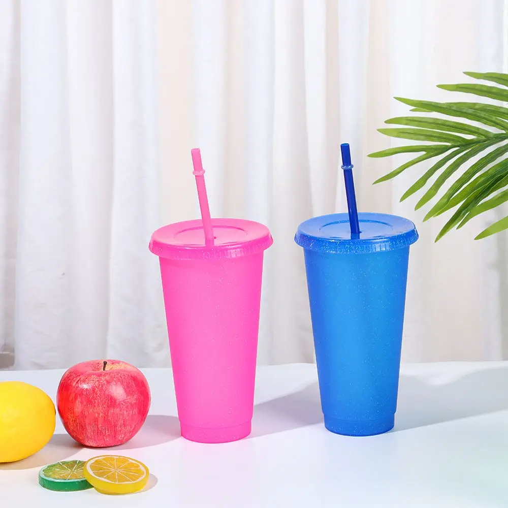 Reusable Cups Lids Straws Drink Cups Lids Straws Cold Cups Lid