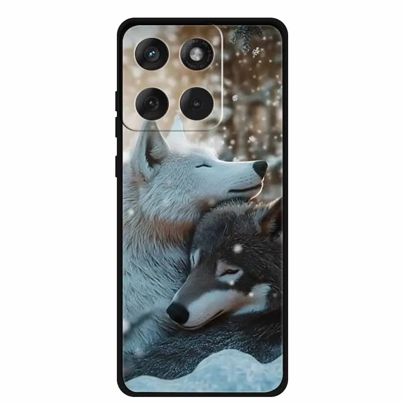 Fashionable Black Silicone TPU Soft Phone Case – Sleek Protective Back Cover s