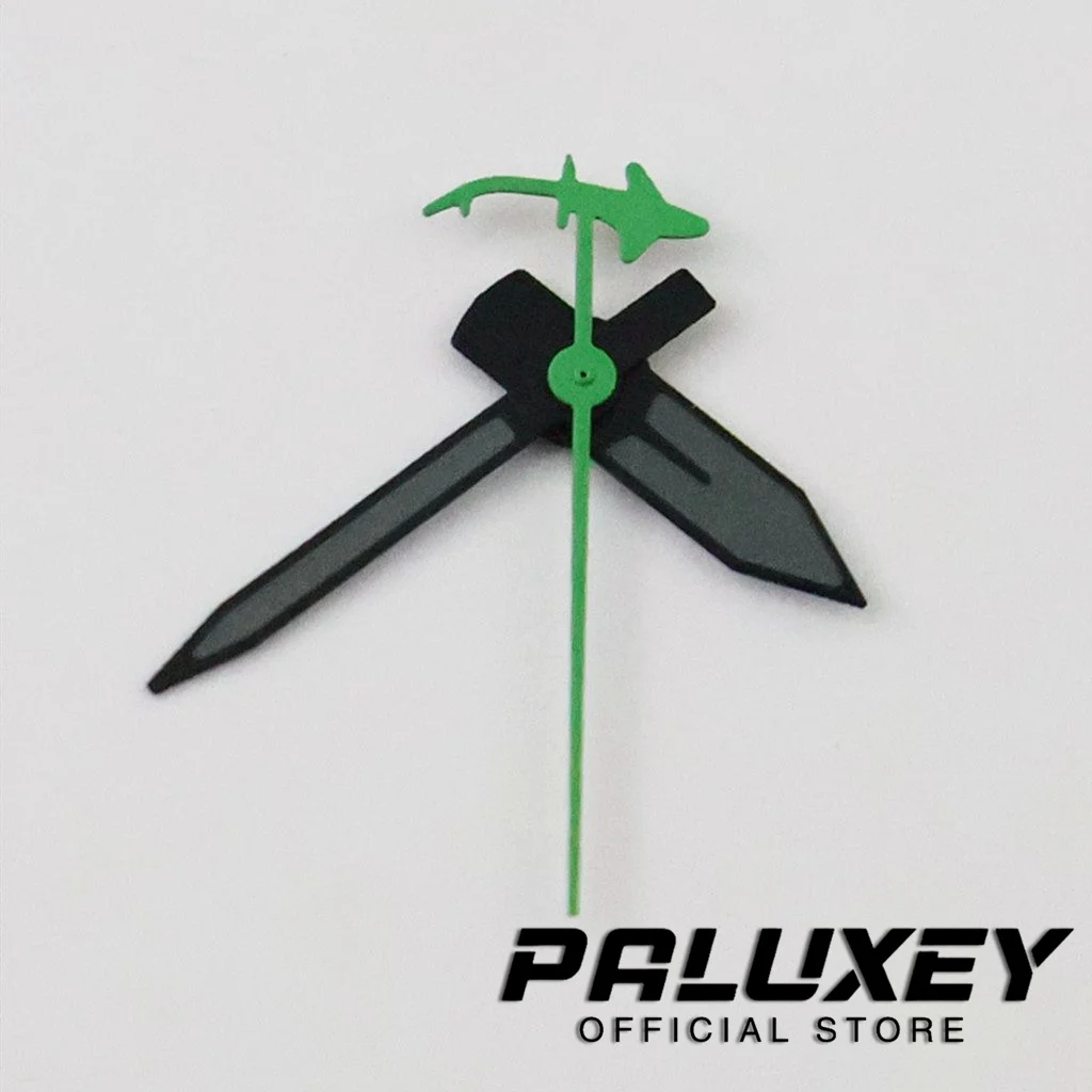 Luminous Shark Second Hand Replacement Watch Accessory