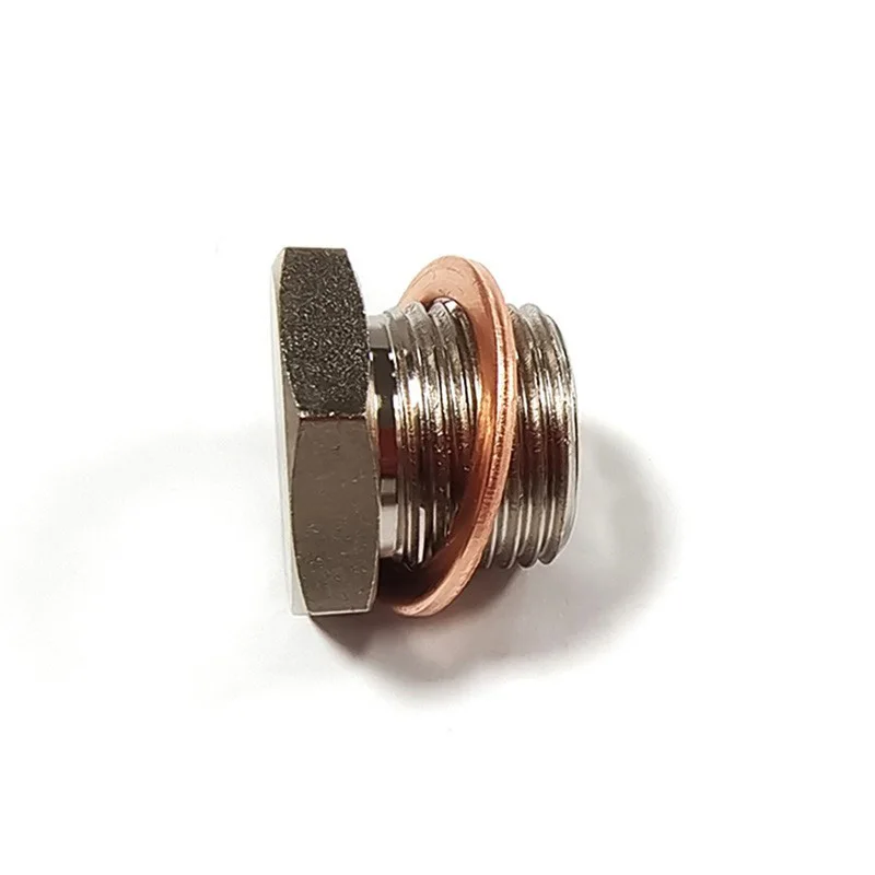 OD Exhaust Pipe Fitting, Lambda Converter O2 Oxygen sensor plug, Universal thread M18*1.5, Factory/customize 3