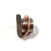 OD Exhaust Pipe Fitting, Lambda Converter O2 Oxygen sensor plug, Universal thread M18*1.5, Factory/customize 3