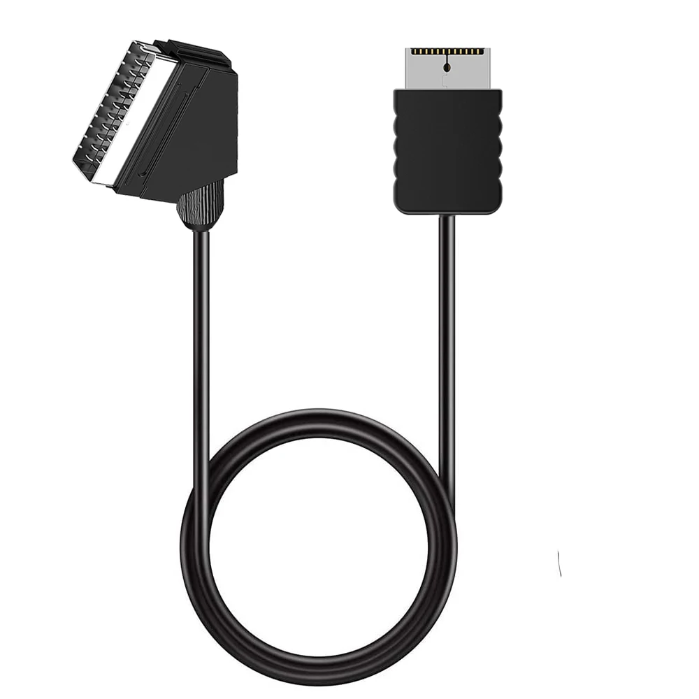 670L-EXTRA AVアンプ 1PC 2m AV kabel do sony Playstation PS1 PS2 PS3 dla PAL/NTSC