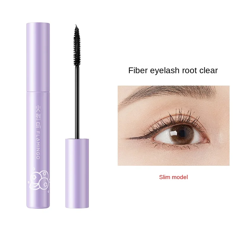 

YY Not Smudge Genuine Fine Bruch Head Long Curling Thick Bottom Eyelash Female