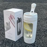 USB Electric Portable Whey Protein Shaker Bottle Fully Automatic Stirring Cup Rechargeable Gym BA Free Cocktail Blend 5