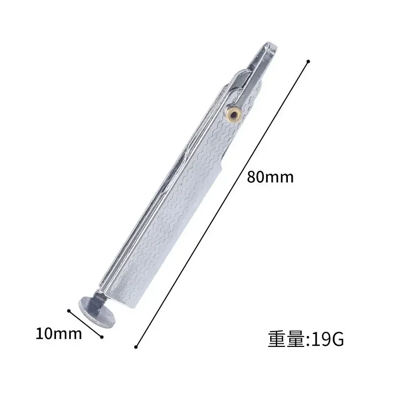 Tobacco Pipe Presser Press Rod Cigar Pass Needle Drill Smoking Pipe Pressing Rod Tamper Cleaner Cleaning Tool 3 in 1