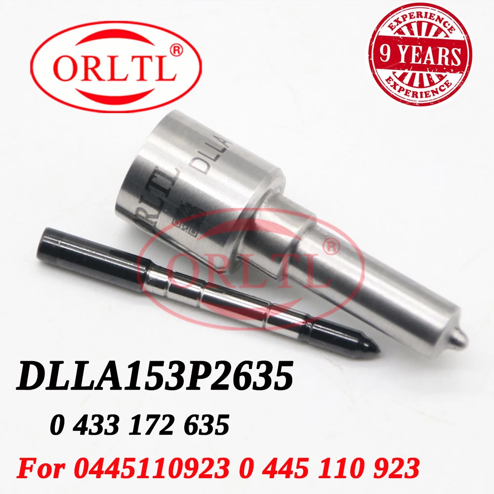 

Diesel Injector Nozzle DLLA153P2635 0 433 172 635 Auto Sparyer Nozzle DLLA 153P 2635 0433172635 for 0445110923 0 445 110 923