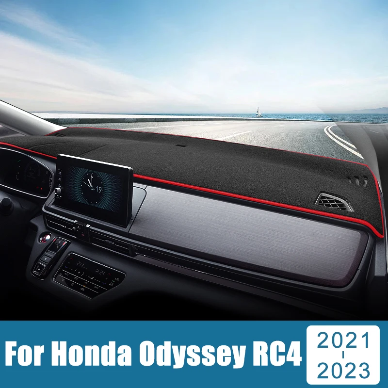 

Car Accessories For Honda Odyssey RC4 2021 2022 2023 Dashboard Cover Avoid Light Pad Sun Shade Case Anti-UV Carpets Non-Slip Mat