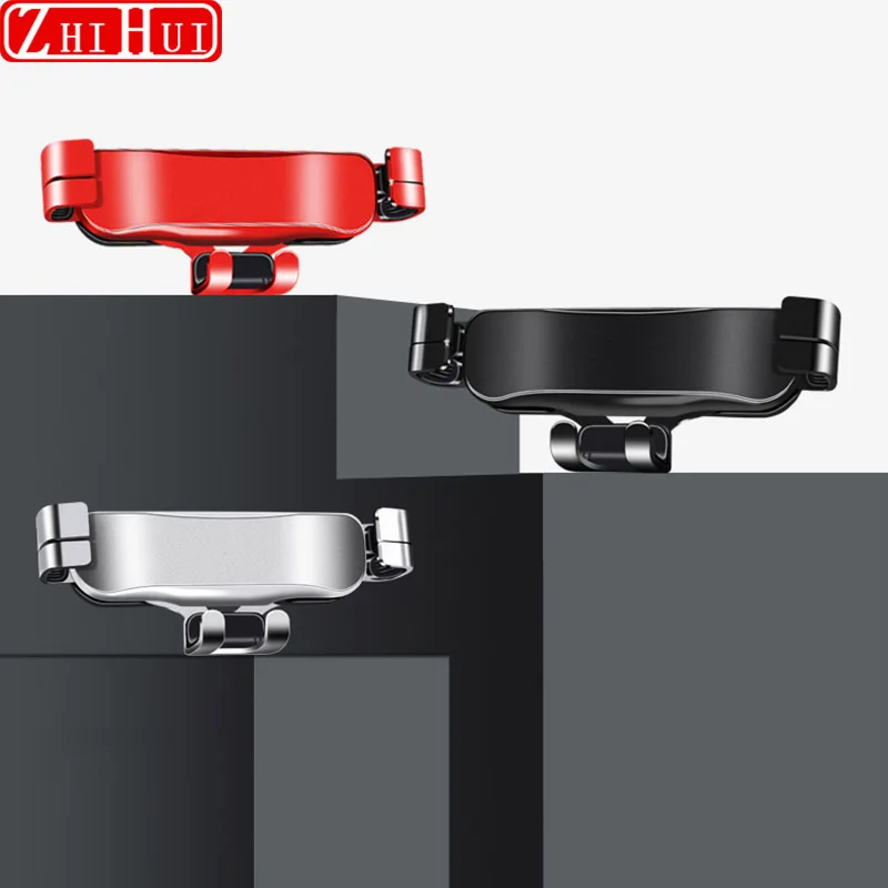 Car Styling supporto per cellulare per Changan CS55 Plus Eado Plus 2019-2023 supporto per presa d'aria supporto per staffa a gravità accessori per supporto - immagine 3