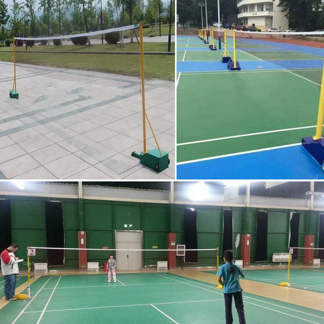 Professional Badminton Training Net 5