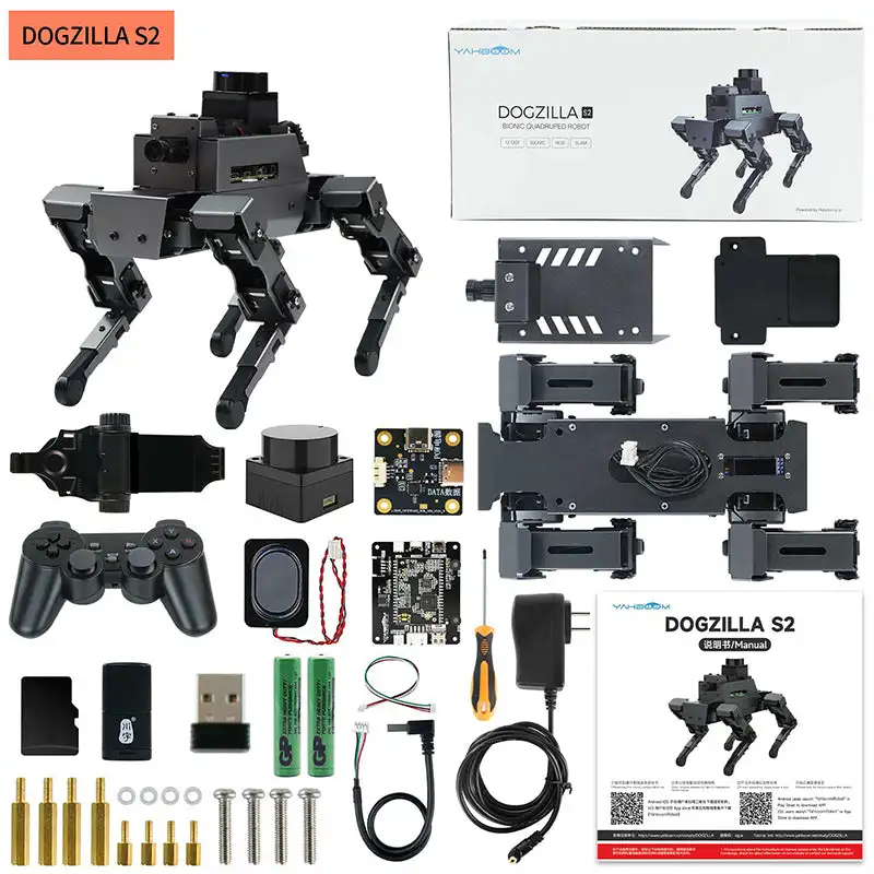 Yahboom DOGZILLA S1 S2 12DOF Robot Dog