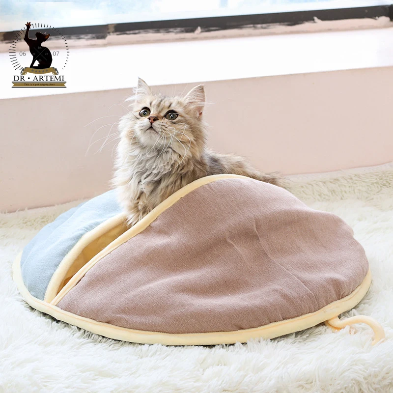 Soft Cat Bed Mats Kitten Sleep Blanket Home Double Sided Pad Floor Rugs For Puppy Pets Dog Cat Bed Mat
