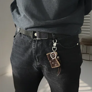 Leather Lighter Case Keychain Charm, 2