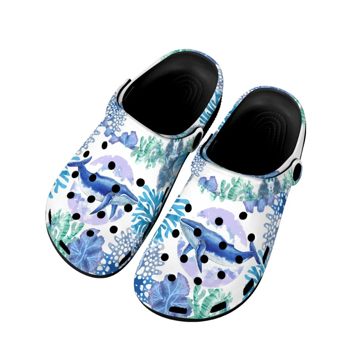 Blue Dolphin Sandals for Women 2023 Brand Designer Anti-slip Adult Home Slippers Casual Breathable Indoor Oudoot Slides Beach