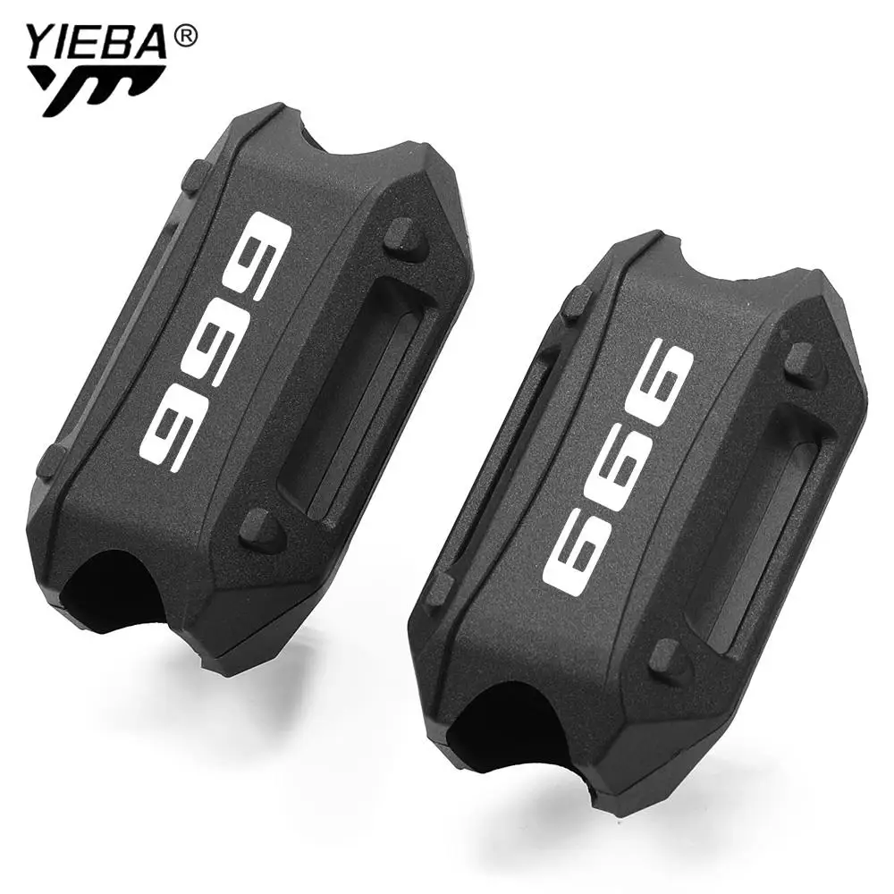 

Motorcycle Crash Bar Bumper Engine Guard Protection Decorative Block For DUCATI 996 998 999 999R 999S 999/R/S 990 S R 1999-2006