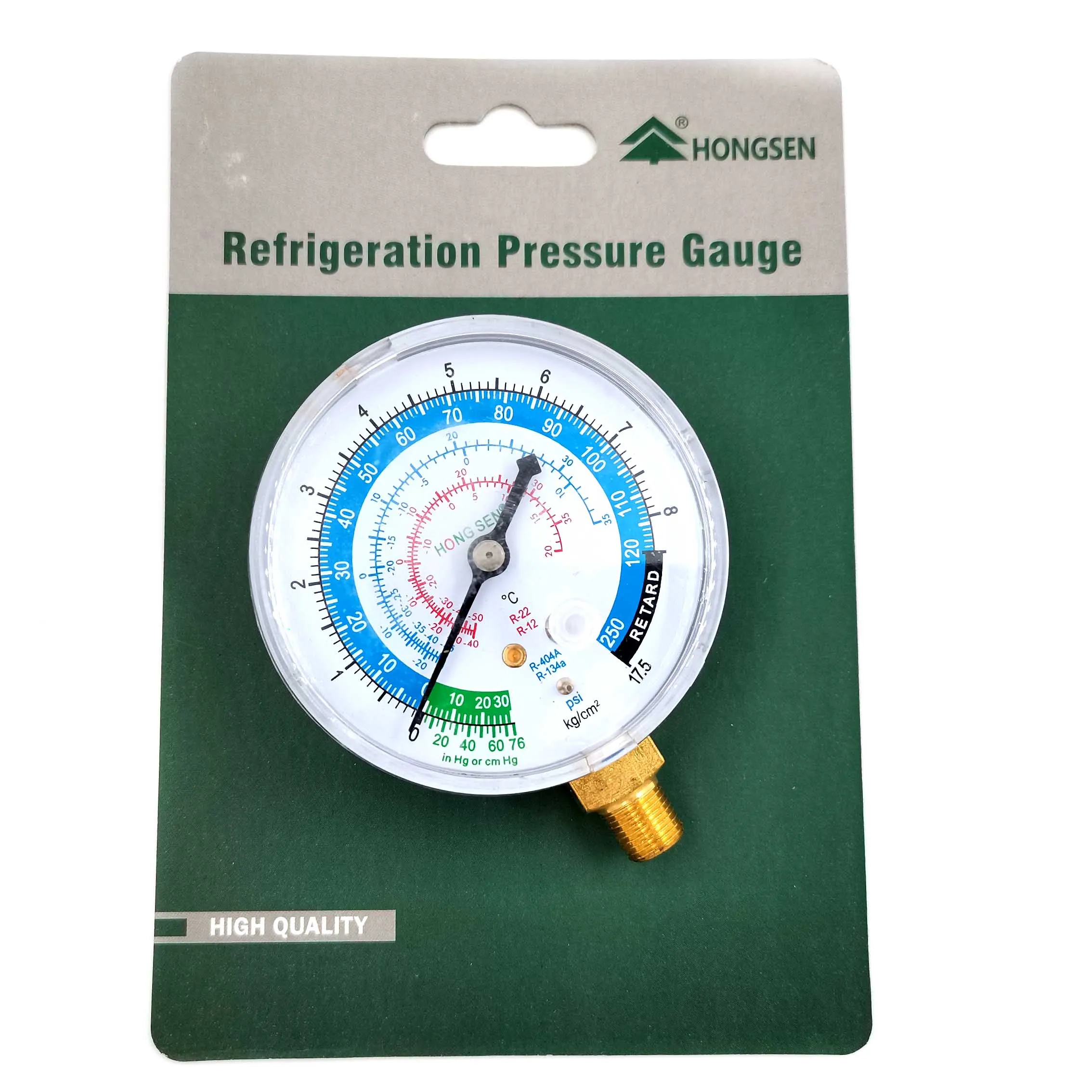 Household Car Air Condition Fluorine Cool Gas Meter Valve High Low Pressures Manifold Gauges Set For Y70 R22 R12 R404A R134a