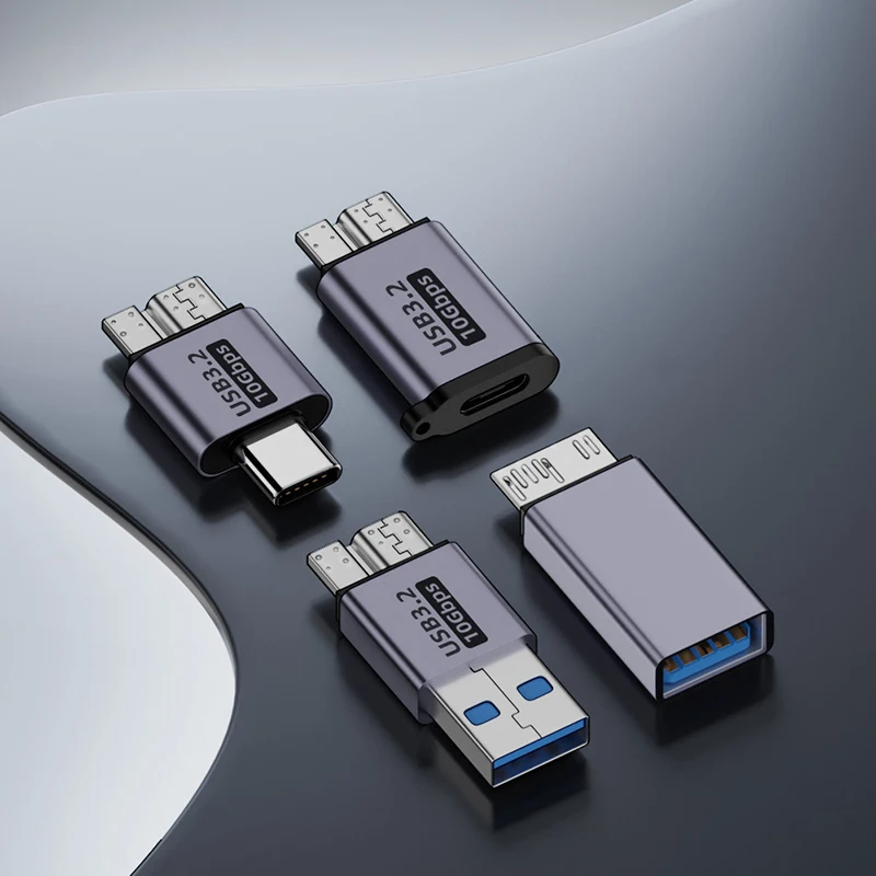

Адаптер USB A/C на Micro B 3,0, 10 Гбит/с