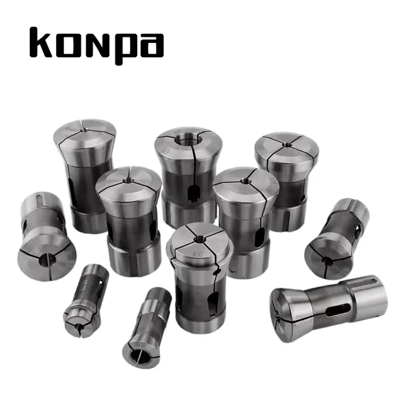 5C Collet Adjustable Threaded Collet Stop Set For CNC Lathe Chucker Mill
