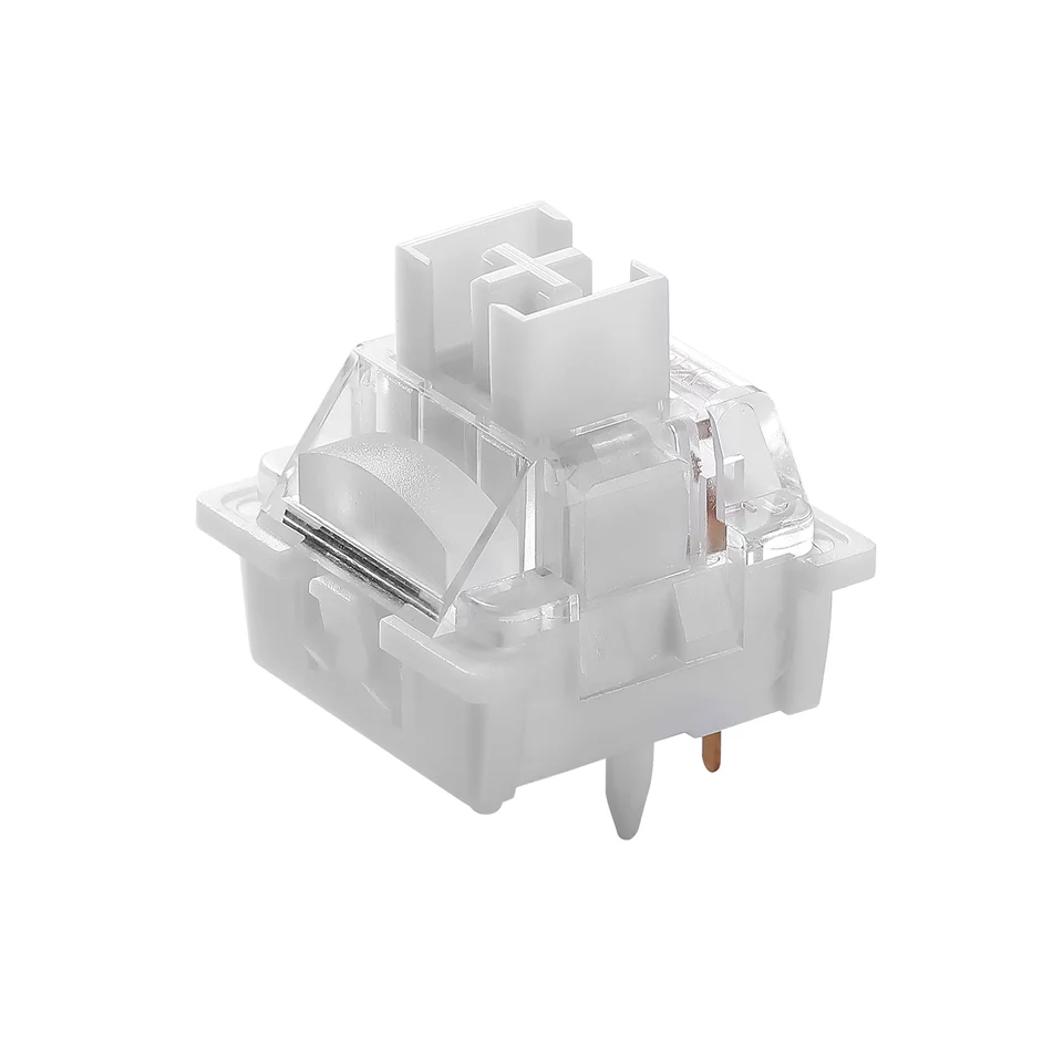 Yunzii-milk v2リニアスイッチ、LEDディフューザー付き、事前に潤滑