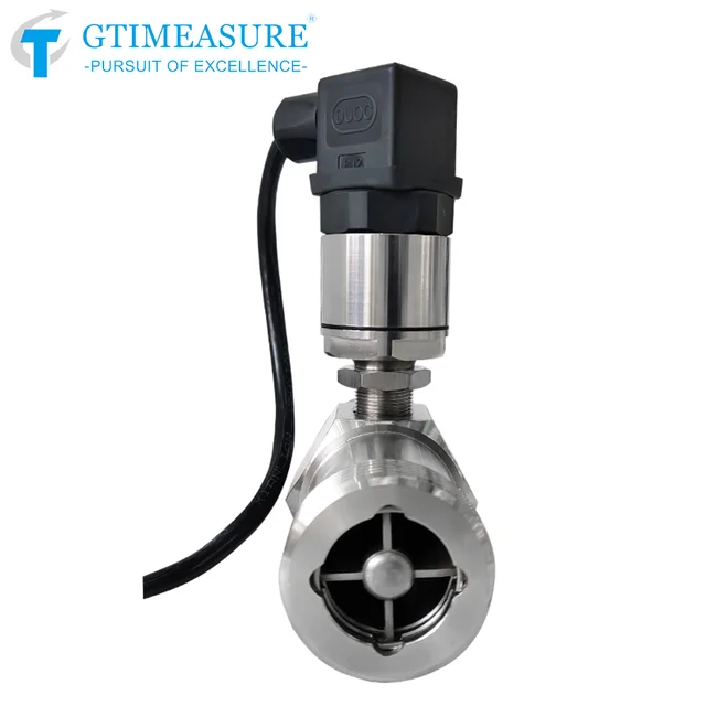 เซ็นเซอร์วัดการไหลของ4-20mA สำหรับ DN20 DN15น้ำมันแอลกอฮอล์ดีเซลของเหลวกังหัน DN50 4