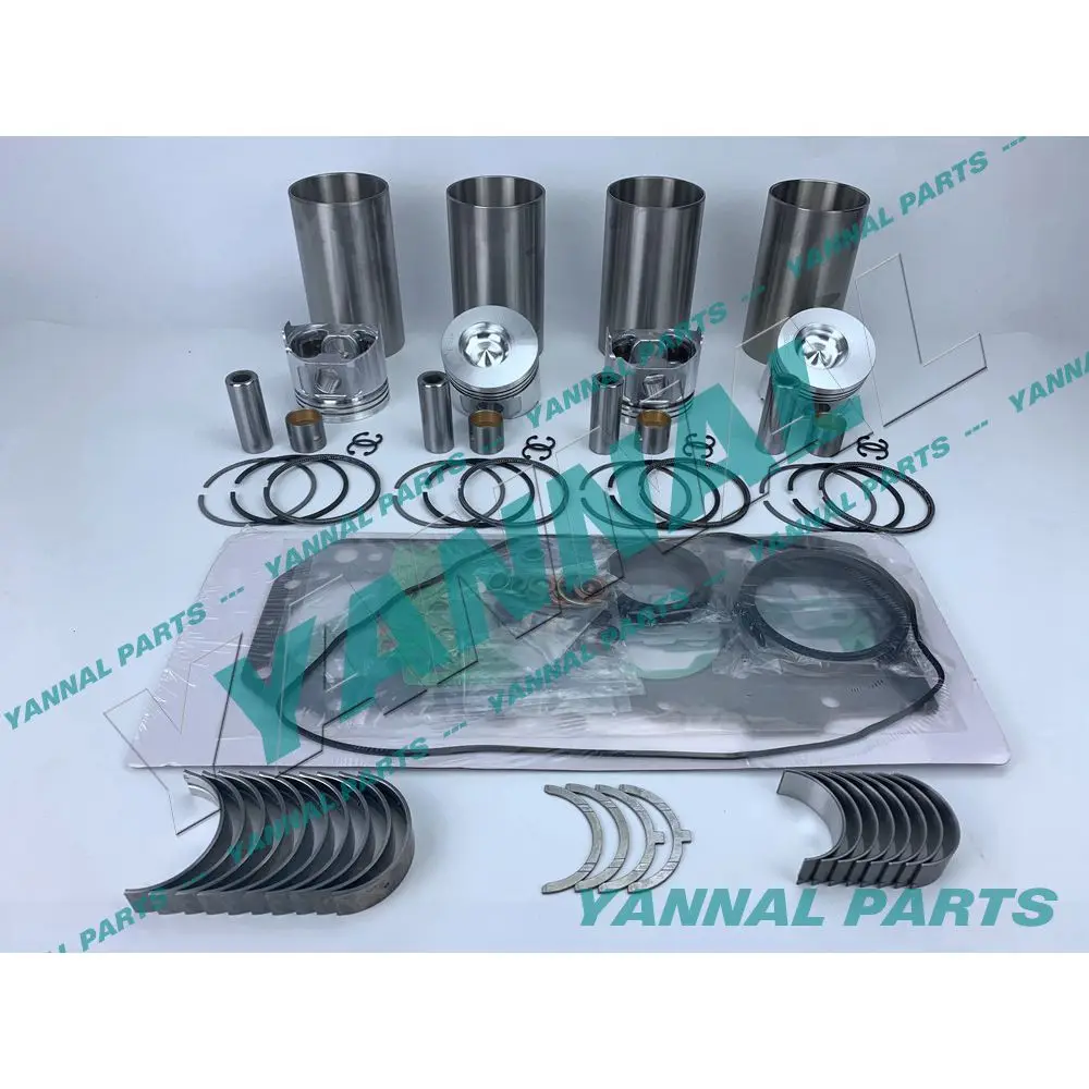 

For John Deere Tractor 990 4500 4510 4600 4610 4020D 4TNE84 4D84-2Overhaul Rebuild Kit