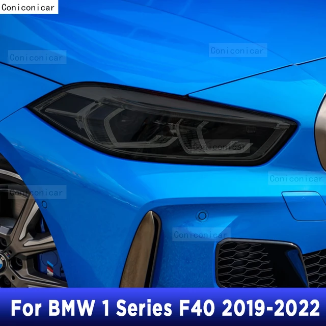 2 Pcs Pellicola Protettiva per Fari Auto Fumé Nero Tinta Wrap Vinile  Trasparente TPU Adesivo, per BMW Serie 3 F30 F31 Touring