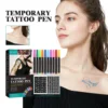 Face Body Painting Pen 10 Colors Temporary Tattoo Pigment Non Toxic Waterproof Party Art Festival Cosplay Halloween Make Up Tool 1