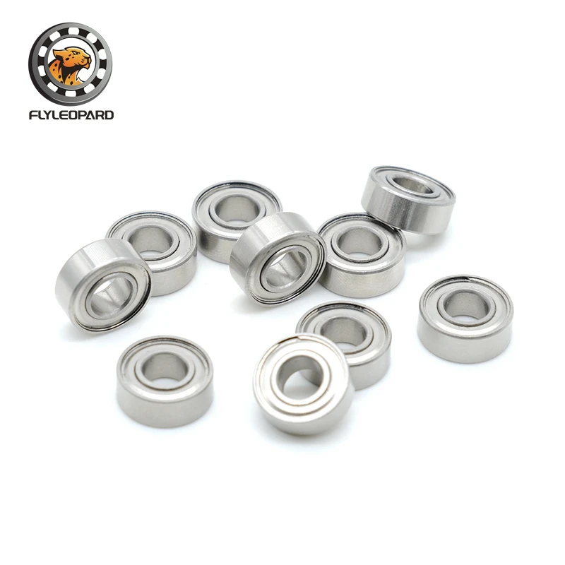 686ZZ Bearing ABEC-9 10PCS 6x13x5 mm Miniature Ball Bearings 686ZZ 686 618/6 Z ZZ