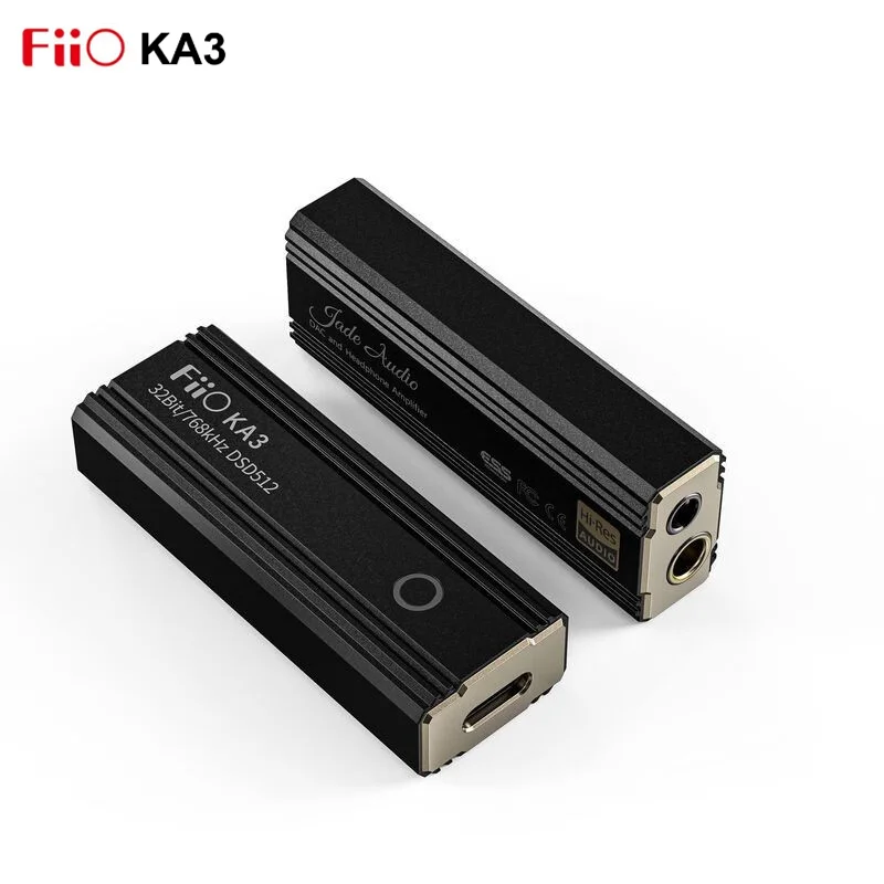 

Аудиокабель FiiO KA3 с разъемом 3,5/4,4 для наушников, USB, ЦАП, усилитель DSD512 для Android, iOS, Mac, Windows