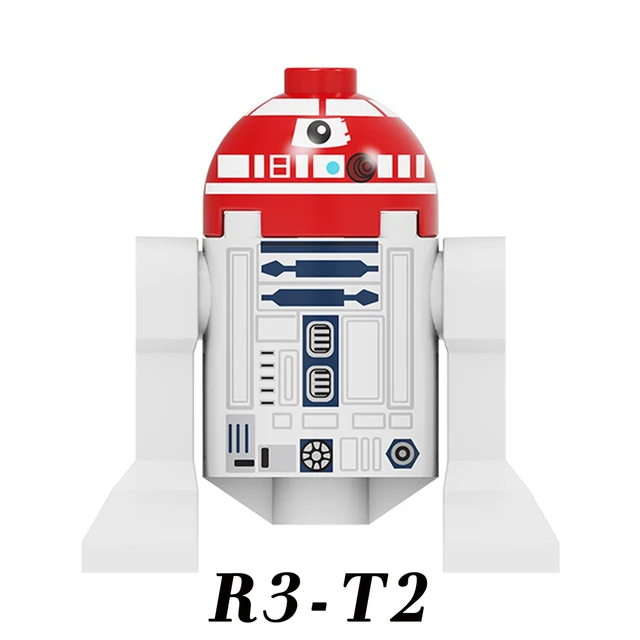 R2-D2 BB-8 C-3PO R5-D8 K-2SO IG88 Super Battle Buzz Droid General Grievous Building Blocks R-3PO Brick Figure Kids Christmas Toy G-PG2296