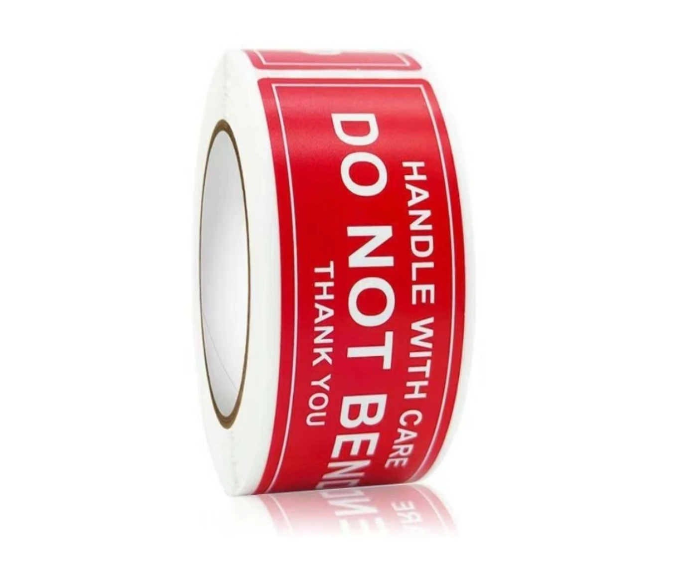 깨지기 쉬운 물품 배송 라벨 - 조심스럽게 취급하세요 스티커, 섬세한 포장용 영구 접착 스티커