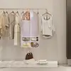 Clothes Covers Protecting Dusts Garment Covers Storage Bag Clothes Bag With Clear Window Garment Protector Clothing Cover 4 Grid 3