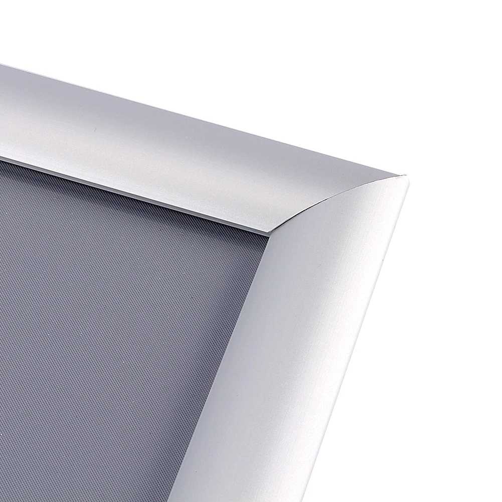 Poster Clip Aluminium Snap Picture Frame Picture Poster Holders Clip Display Wall Notice Board Signs Wall Notice Board Sign
