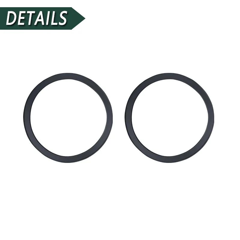 Charging port seal ring For BYD Song Plus charging port cover seal ring fuel tank cover cap silicone protective ring waterproof dustproof